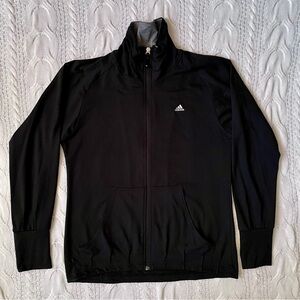ADIDAS CLIMALITE women's black jacket